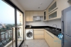 A high floor, 3 bedroom apartment for rent in central Westlake, Tay Ho